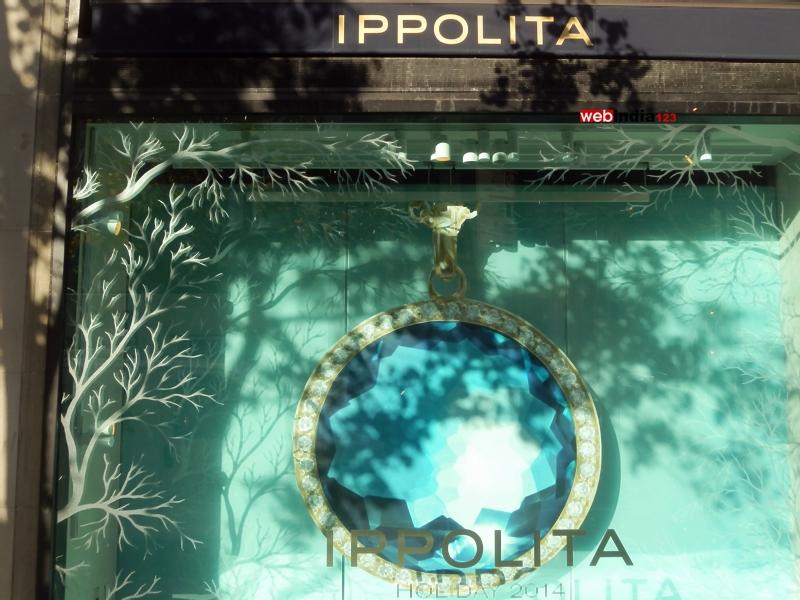 Ippolita Store on Madison Avenue, NYC